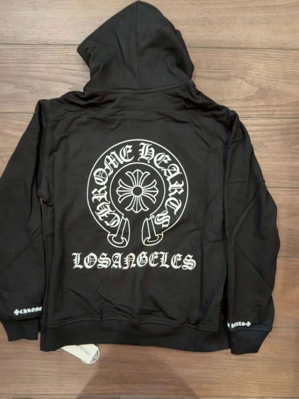 Chrome hearts zip up hoodie